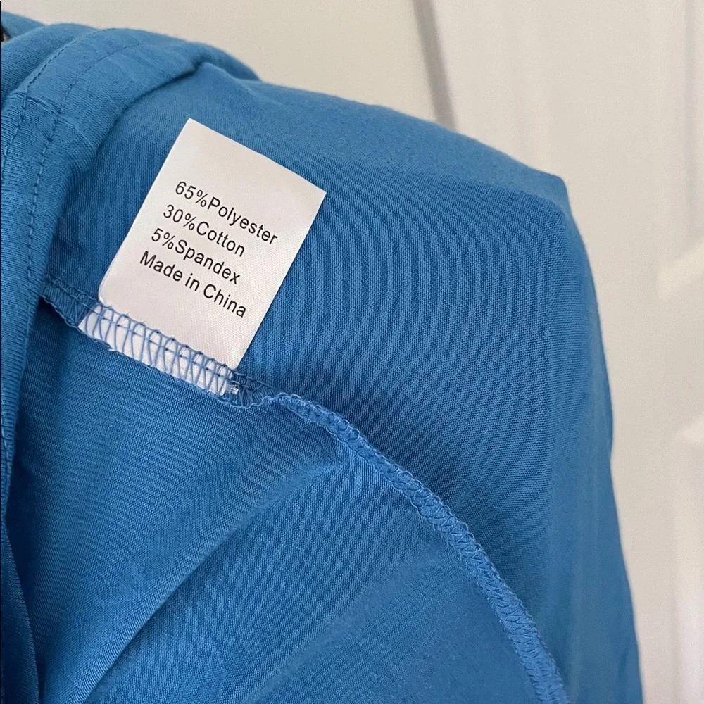 💗Blue Women's Dress - Picture 11 of 11